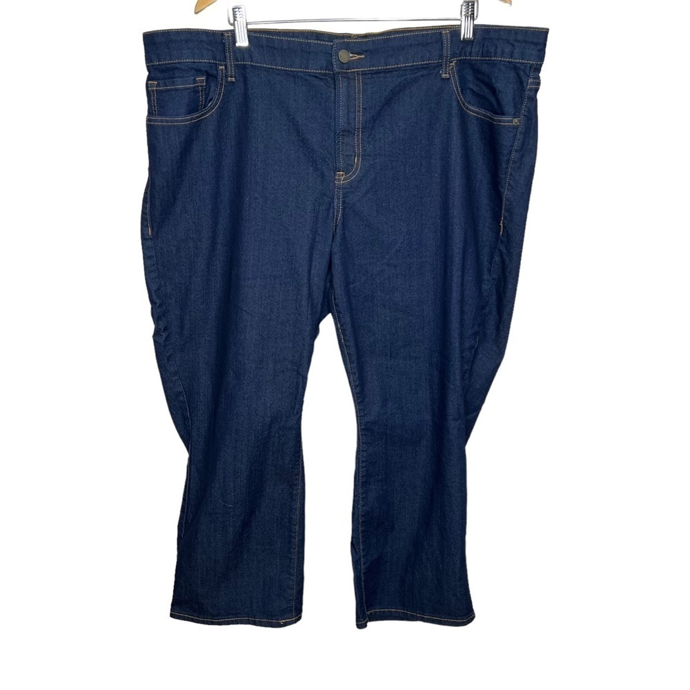 Old Navy Super Skinny Mid Rise Dark Wash Jeans Size 24